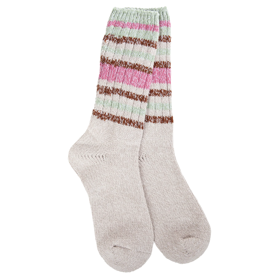 World's Softest Weekend Ragg Crew Socks