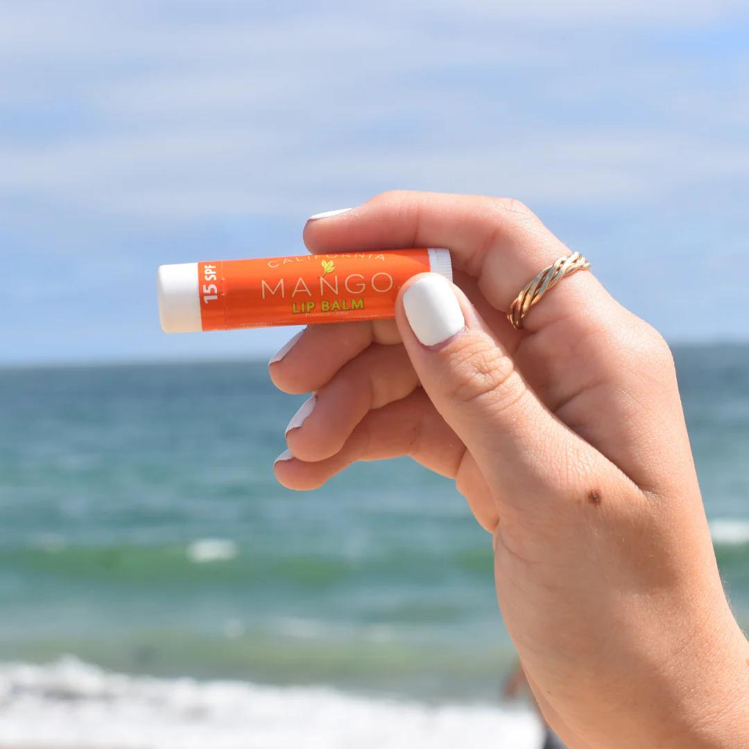 California Mango It's the LIP Balm - SPF 15