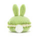 Jellycat Dainty Dessert Macaron Bunny - The Cottage