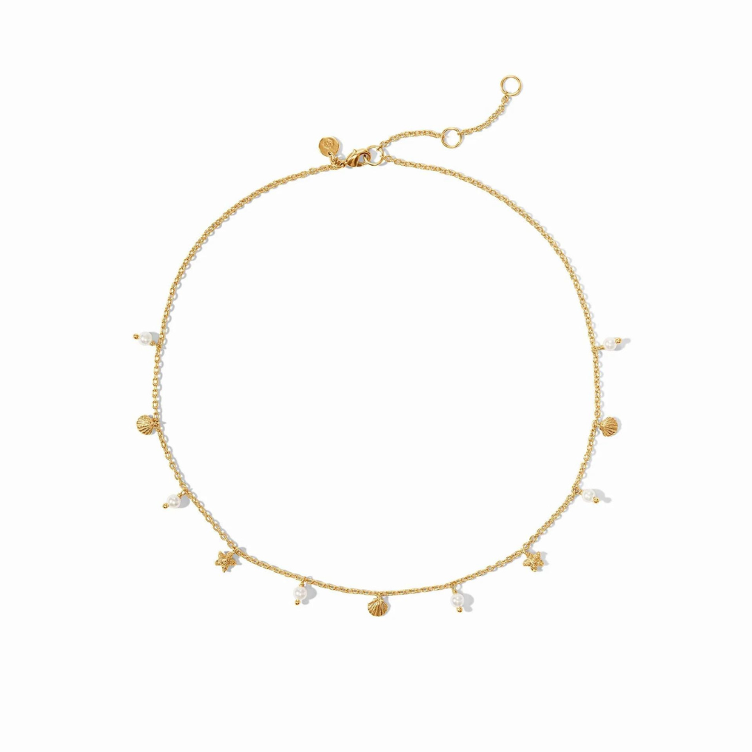 Julie Vos Sanibel Shell Delicate Necklace - The Cottage