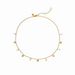 Julie Vos Sanibel Shell Delicate Necklace - The Cottage