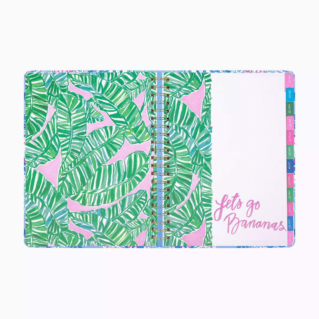 Lilly Pulitzer Jumbo 17 Month Agenda