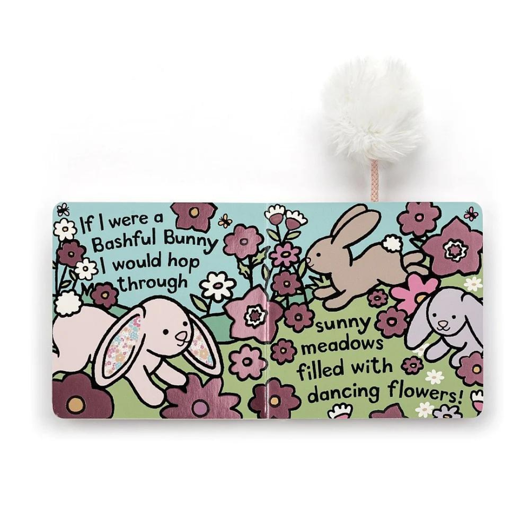 Jellycat If I Were a Bunny Book (Blush) - The Cottage