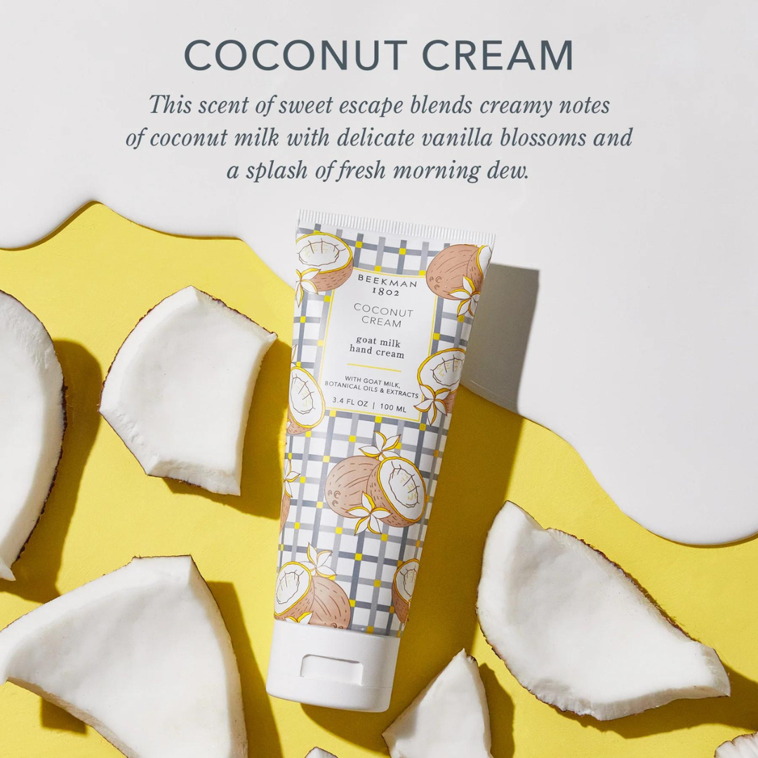 Beekman 1802 Hand Cream - Coconut Cream