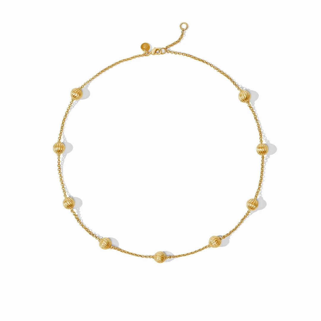 Julie Vos Cirque Delicate Station Necklace