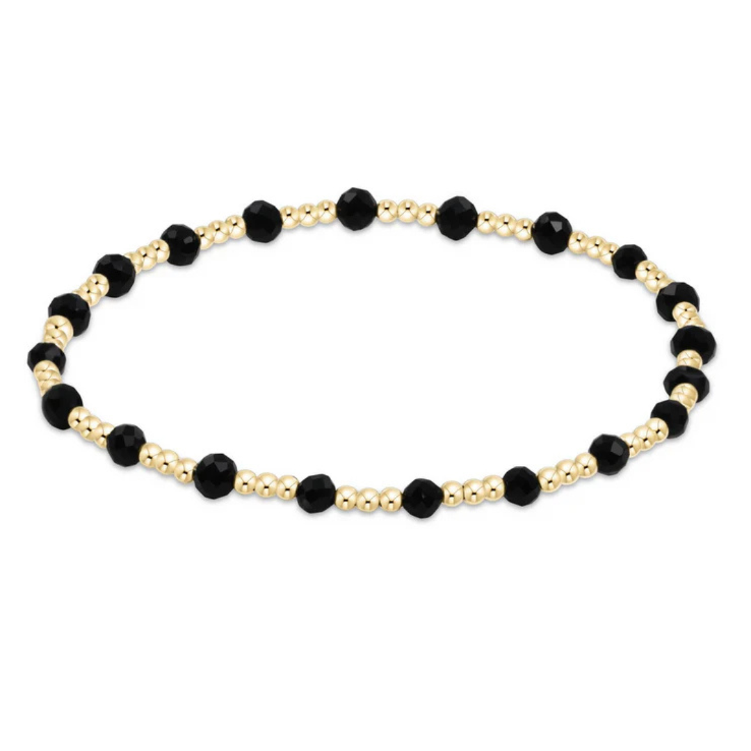 Enewton Gemstone Gold Sincerity Pattern Bracelet