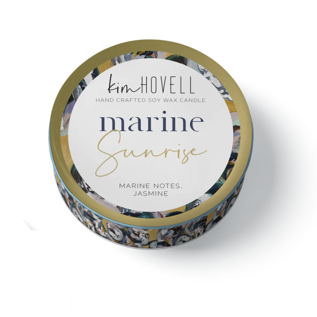 Kim Hovell Travel Tin Candle -  3oz