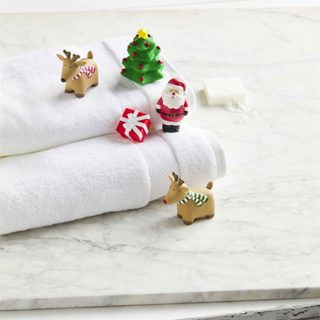 Mud Pie Christmas Bath Toy Set