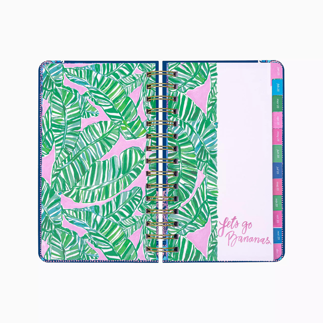 Lilly Pulitzer Medium 17 Month Agenda