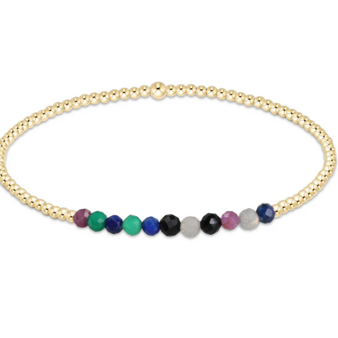 Enewton Gold Bliss Bead Gemstone Bracelet