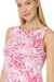 Tommy Bahama Darcy Monstera Mirage Dress - Glowing Azalea - The Cottage