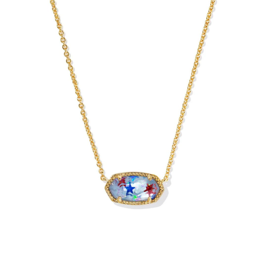 Kendra Scott Elisa Necklace - Gold