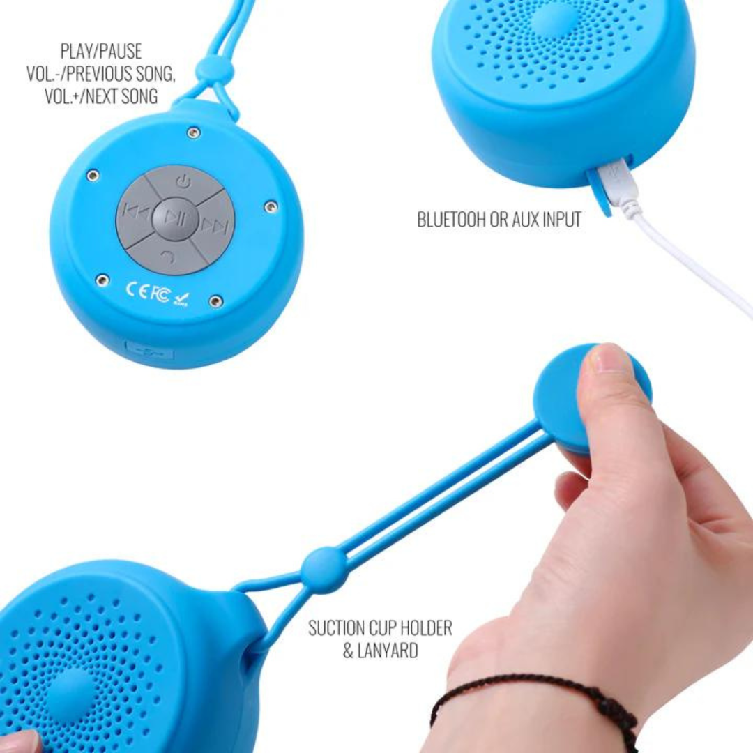 Mad Man Boomerang Waterproof Speaker