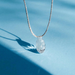 &Livy Silver Shade Hyevibe Crystal Necklace - The Cottage