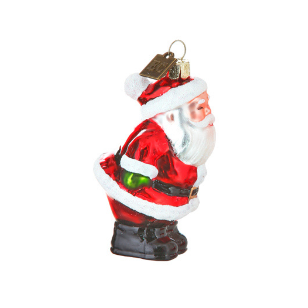 Raz Mr & Mrs Claus Ornament