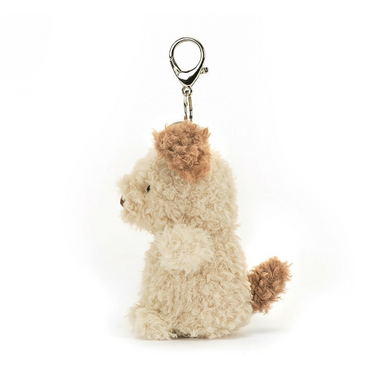 Jellycat Little Pup Bag Charm - The Cottage