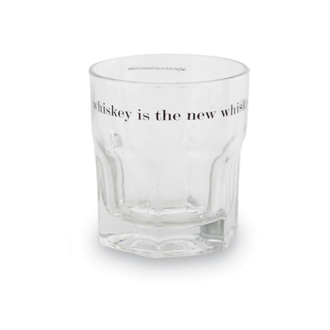 Mud Pie Whiskey Stone Glass Set - Whiskey