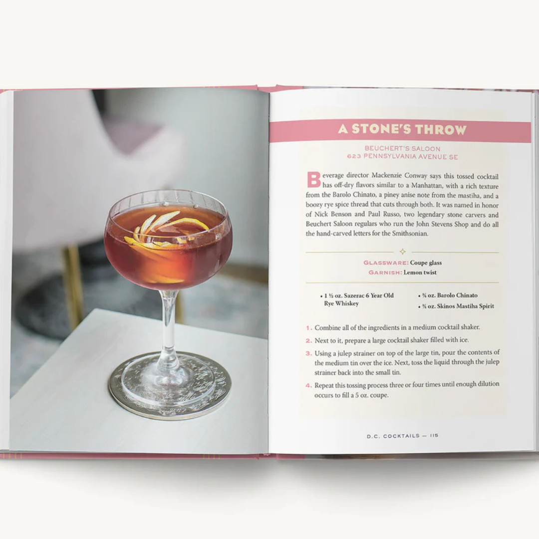 Harper Collins DC Cocktails