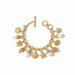 Julie Vos Sanibel Delicate Charm Necklace - The Cottage