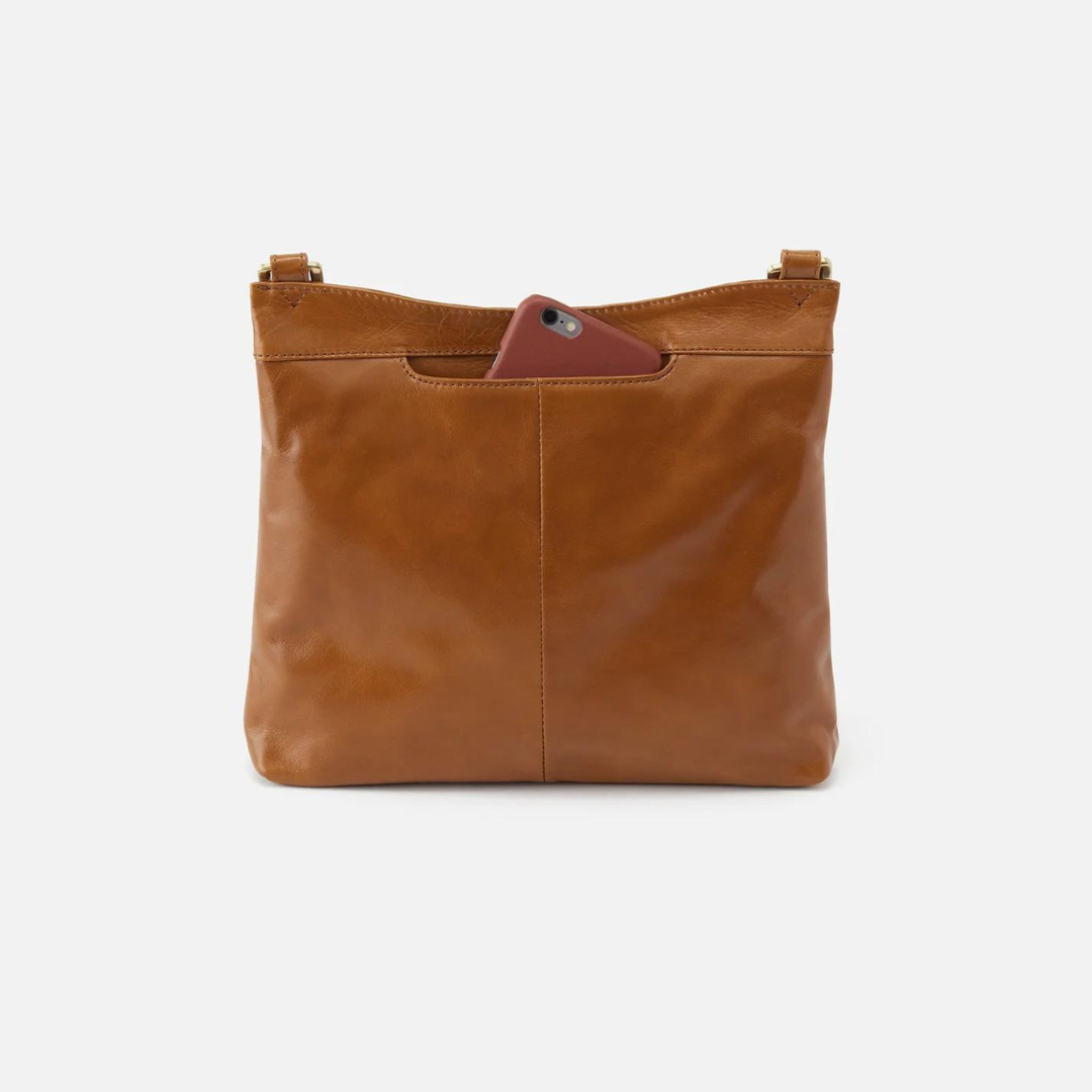 Hobo Cambel Crossbody Polished Leather