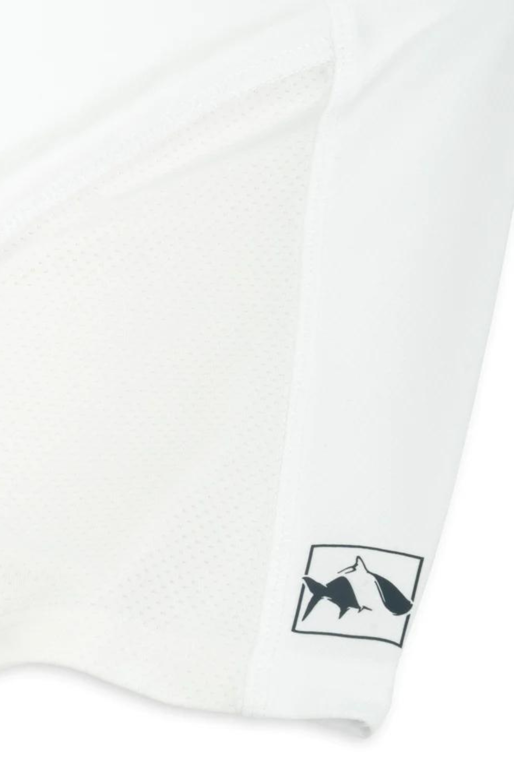 Fish Hippie Migration Polo - White