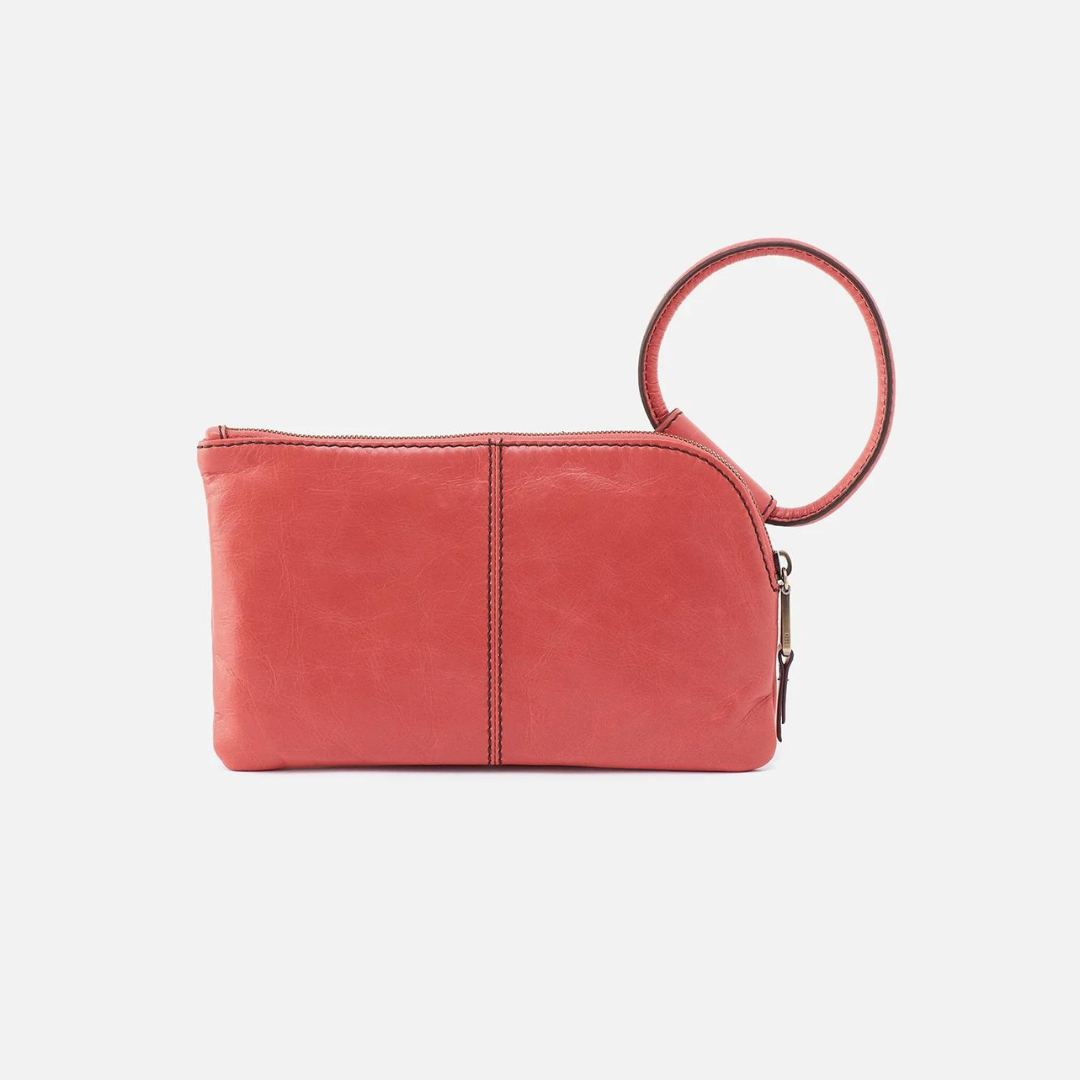 Hobo Sable Wristlet Polished Leather - The Cottage