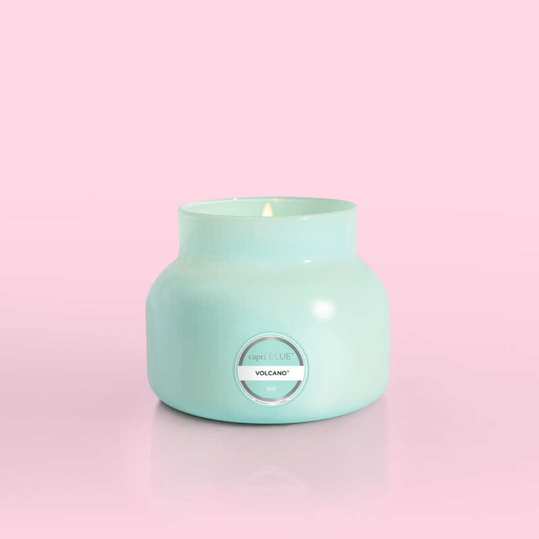 Capri Blue Aqua Signature Jar Candle - Volcano - The Cottage