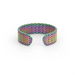 &Livy Metalysic Mesh 6mm Adjustable Ring - Spectra - The Cottage