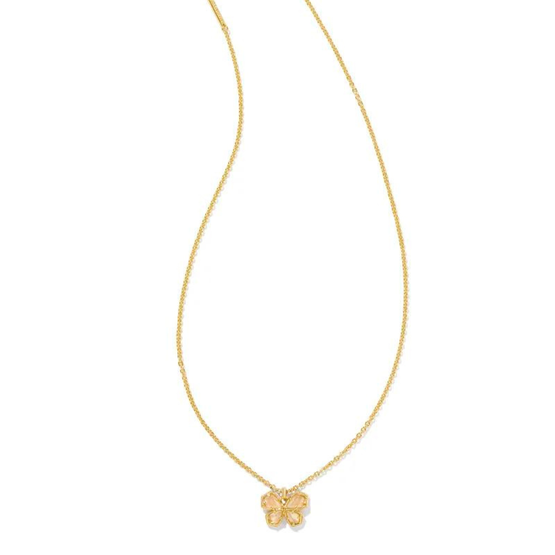 Kendra Scott Mae Butterfly Necklace - Gold