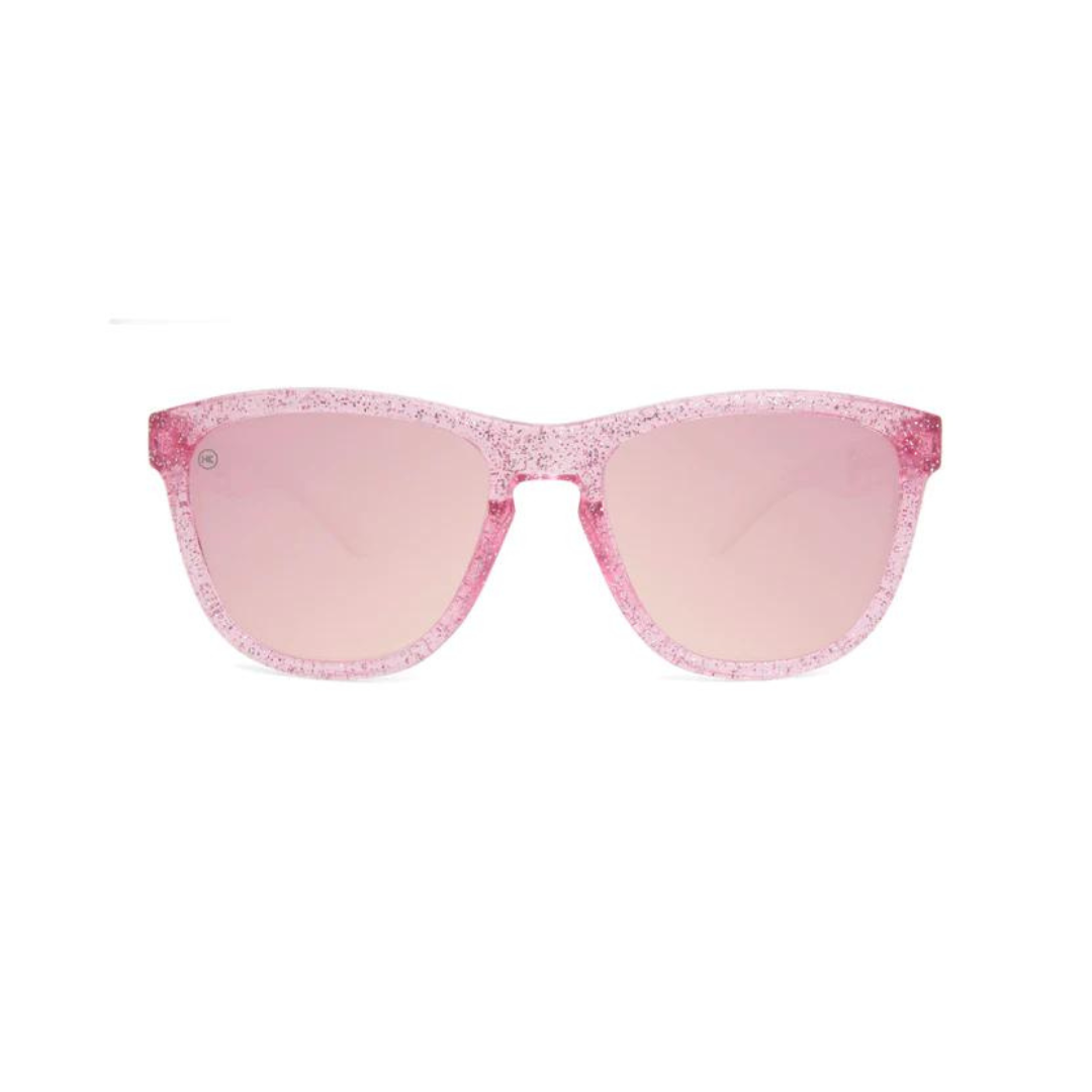 Knockaround Kids Premiums Sunglasses - Pink Sparkle