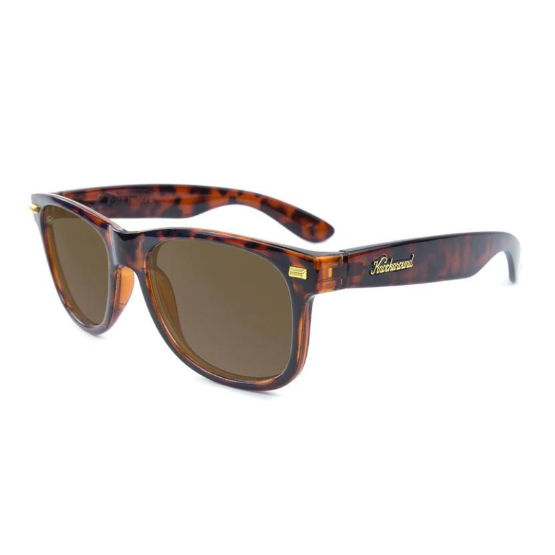 Knockaround Fort Knocks Sunglasses - Tortoise/Amber