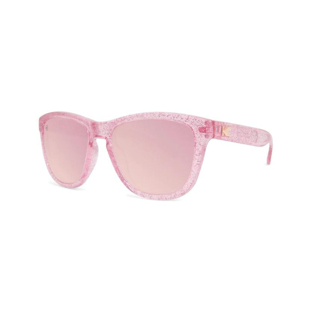 Knockaround Kids Premiums Sunglasses - Pink Sparkle