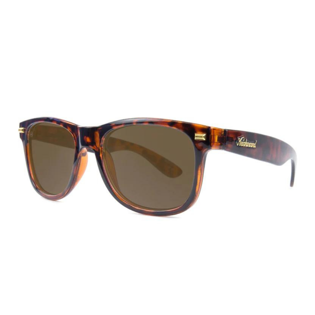 Knockaround Fort Knocks Sunglasses - Tortoise/Amber