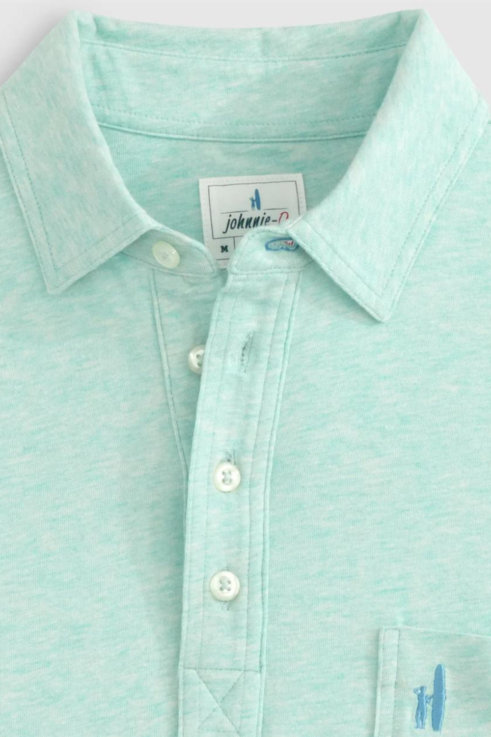 Johnnie-O Heathered Original 2.0 Polo