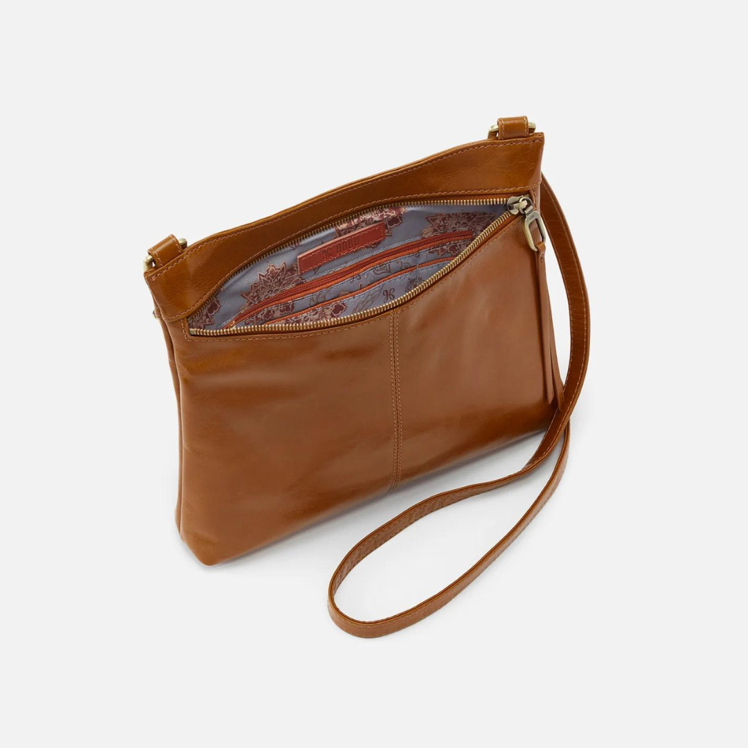 Hobo Cambel Crossbody Polished Leather