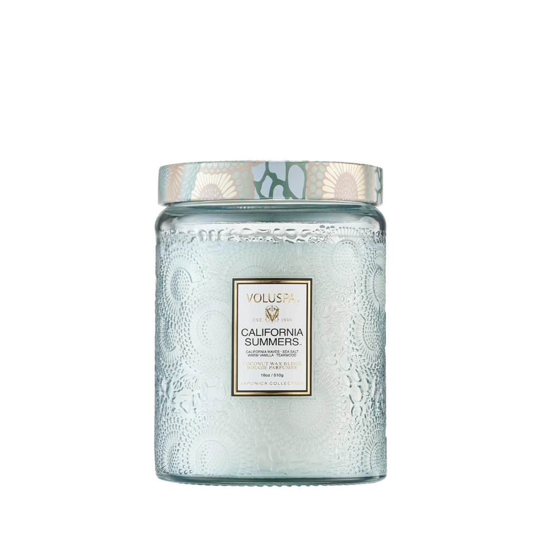 Voluspa Large Jar Candle - California Summers