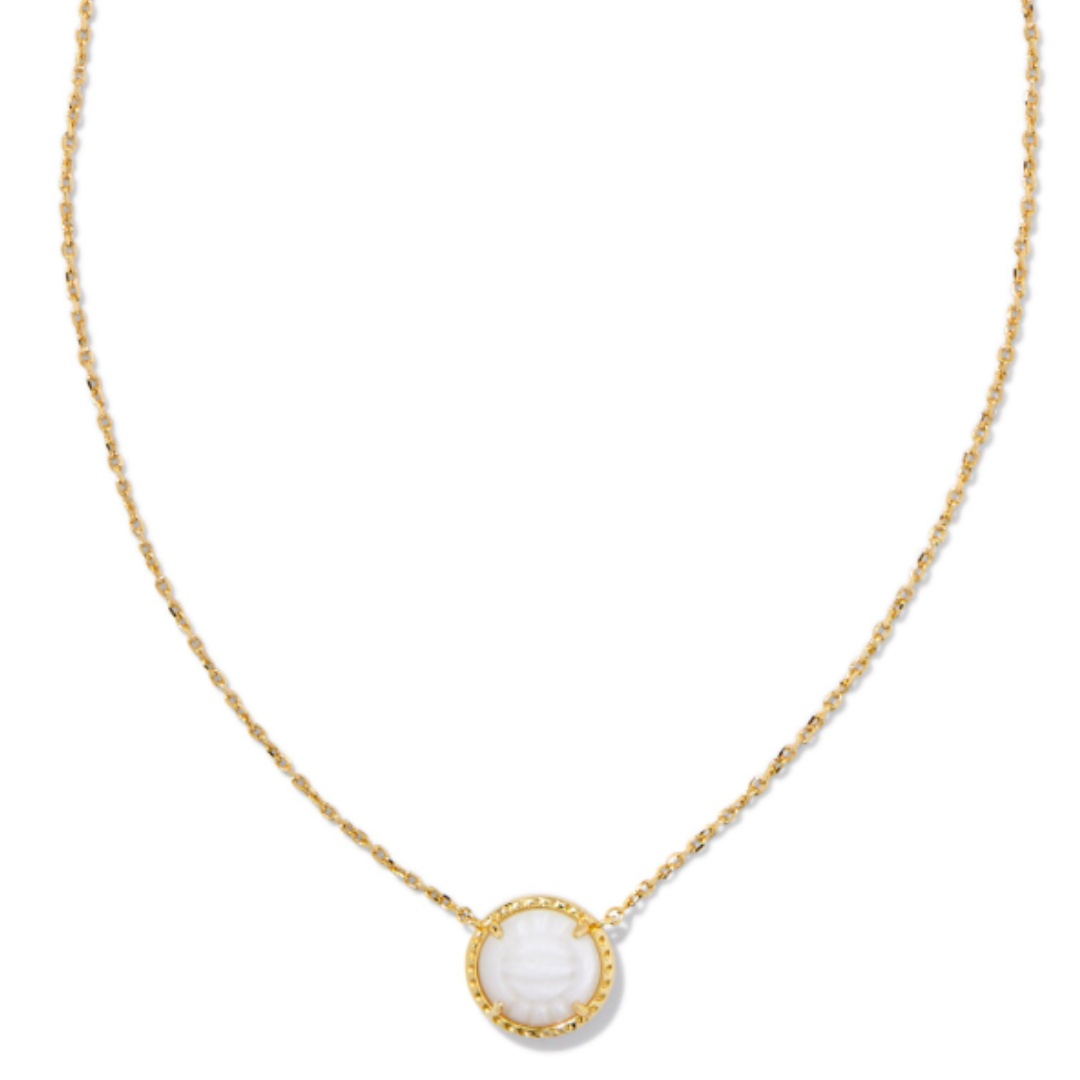 Kendra Scott Volleyball Short Pendant Necklace