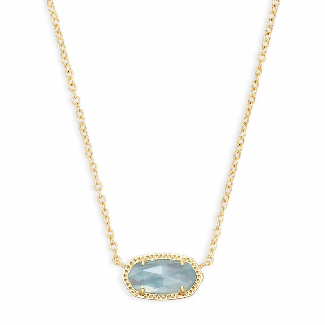 Kendra Scott Elisa Necklace - Gold - The Cottage