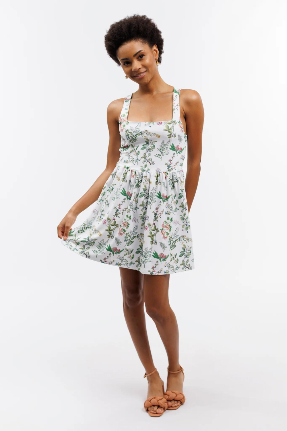 Smith & Quinn Madeline Dress - Gardeners Bloom