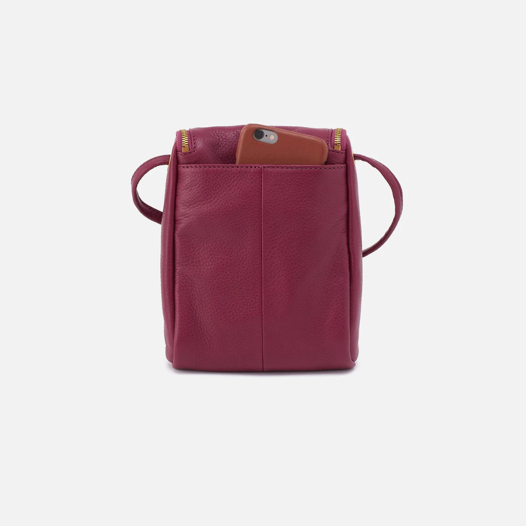 Hobo Fern Crossbody - Winter Orchid