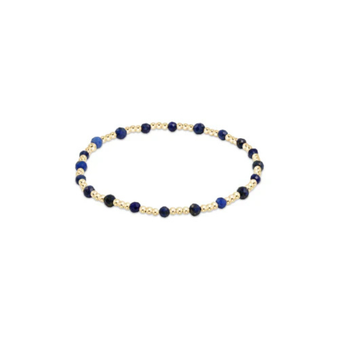 Enewton Gemstone Gold Sincerity Pattern Bracelet