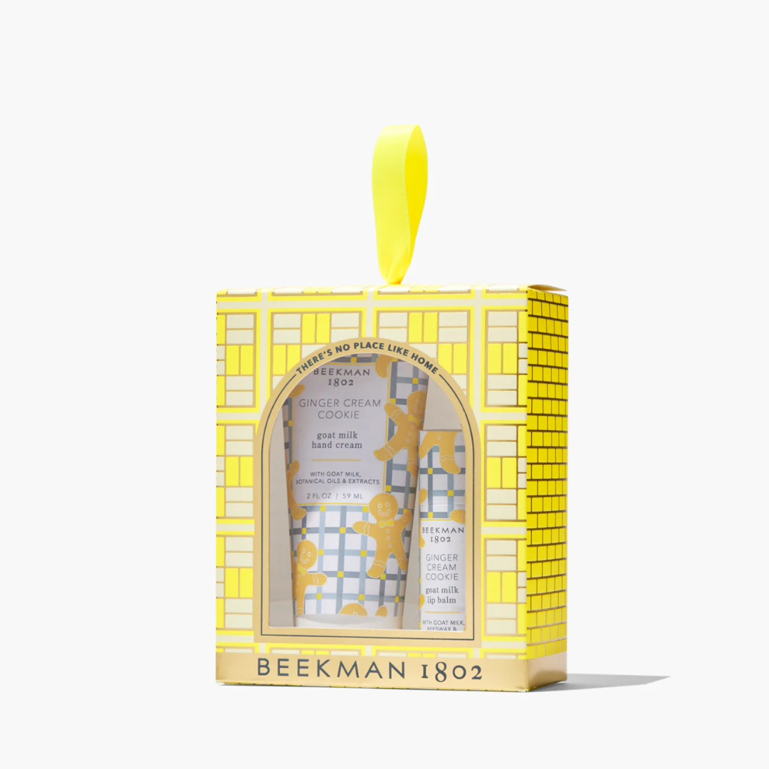 Beekman 1802 Hand Cream & Lip Balm Set