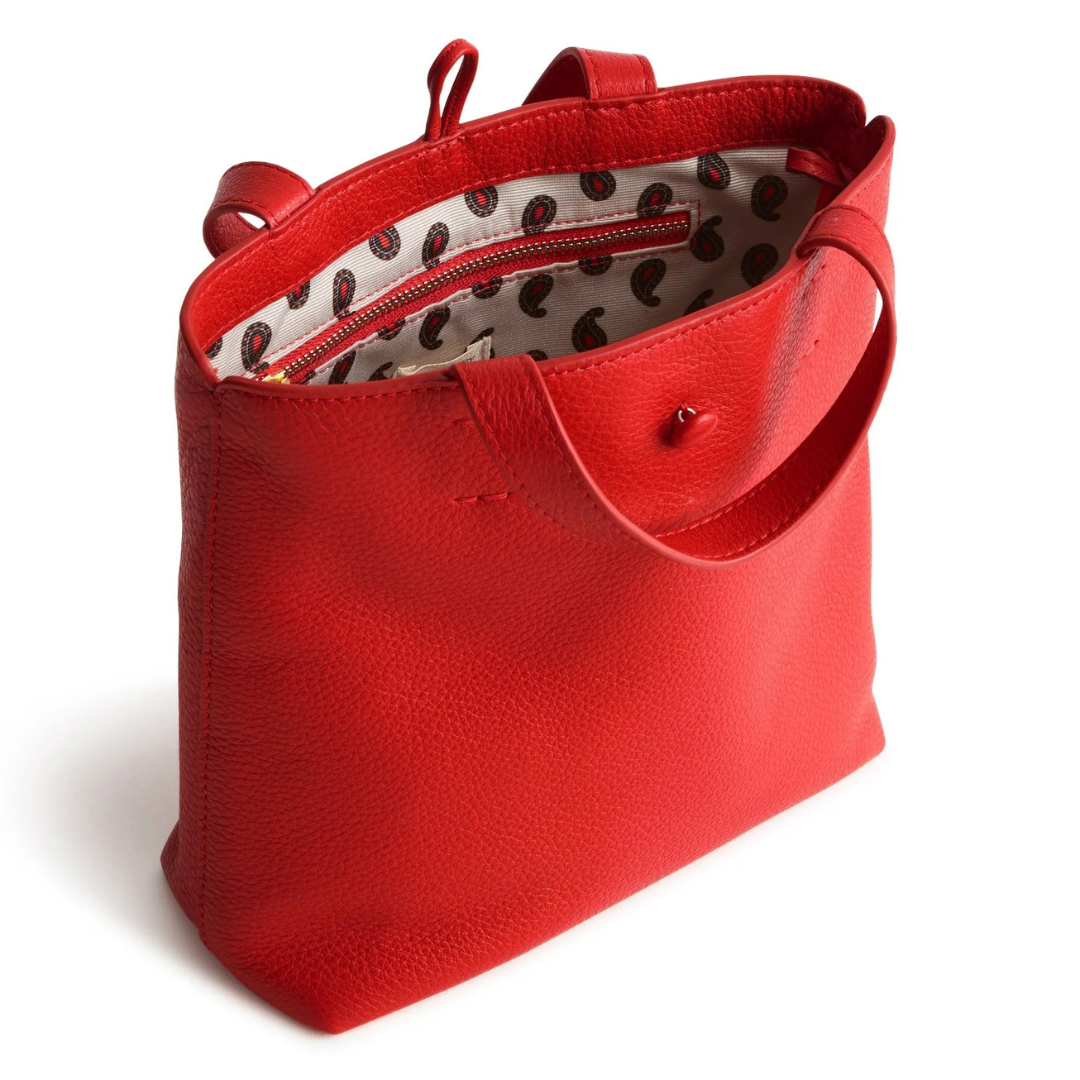 Vera Bradley Mini Original Tote - Goji Berry Red