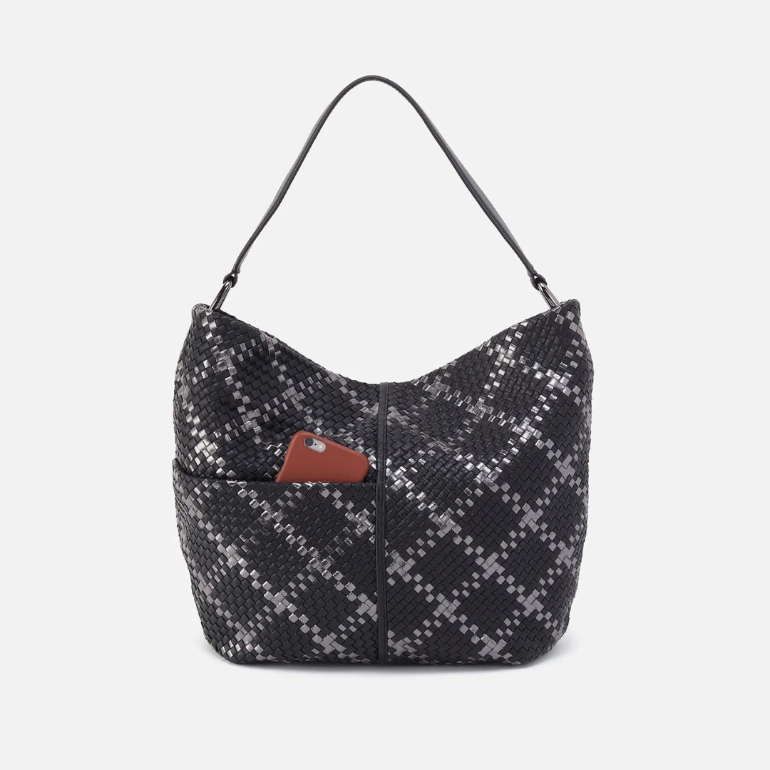 Hobo Harley Hobo - Black Metallic Woven