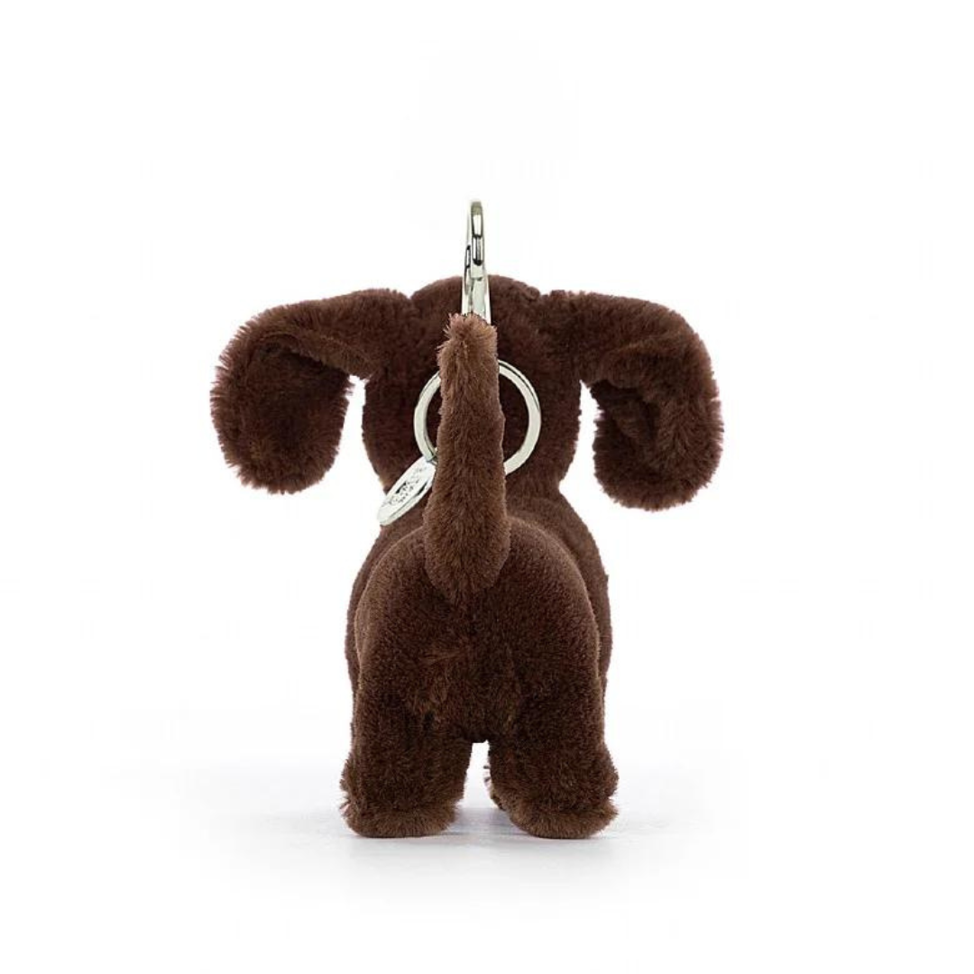 Jellycat Otto Sausage Dog Bag Charm - The Cottage