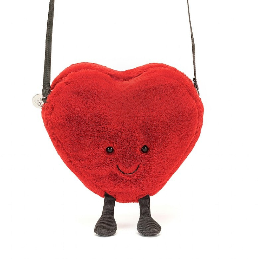 Jellycat Amuseable Heart Bag - The Cottage