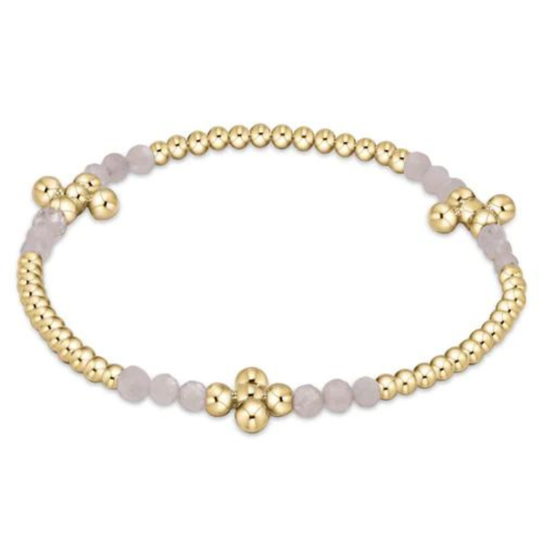 Enewton Signature Cross Bliss Bracelet - 2.5mm - The Cottage