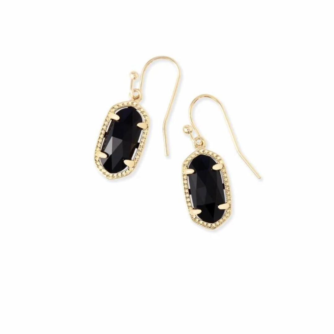 Kendra Scott Lee Earrings - Rhodium - The Cottage