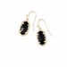 Kendra Scott Lee Earrings - Rhodium - The Cottage