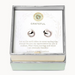 Spartina Sea La Vie Grateful Hoop Earrings - The Cottage